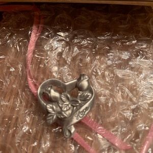 Longaberger 2003 Horizon of Hope Tie on / Pin.